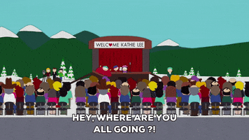 meeting protest GIF by South Park 