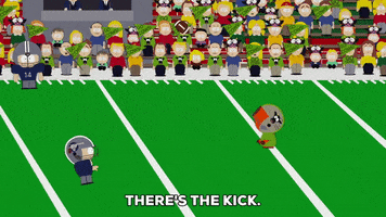 football kick GIF by South Park 