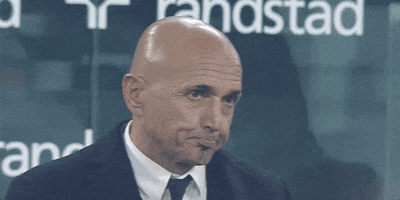 frustrated luciano spalletti GIF by AS Roma