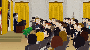 Clapping Meeting GIF by South Park 