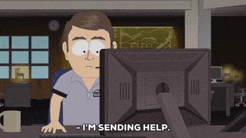 computer help GIF by South Park 