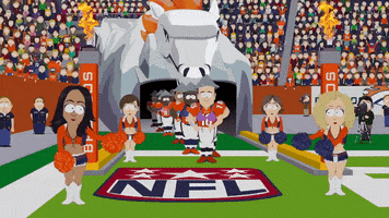 happy peyton manning GIF by South Park 