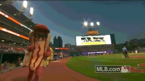 Hot Dogs Baseball GIF by MLB