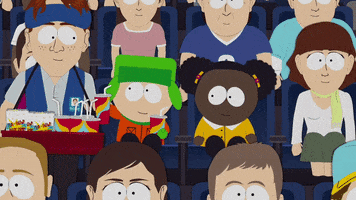 kyle broflovski dating GIF by South Park 