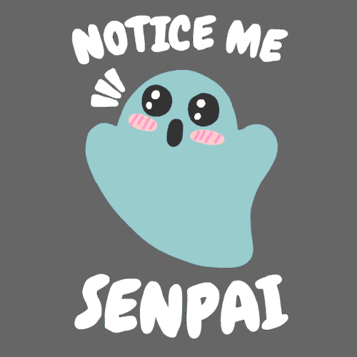 Ghost Senpai GIF by LookHUMAN