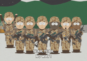 happy gun GIF by South Park 