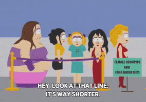 women waiting GIF by South Park 