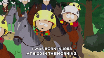 scared horses GIF by South Park 