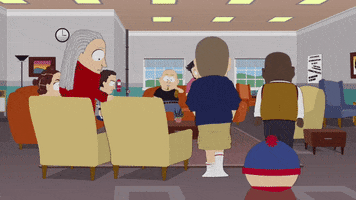 sitting stan marsh GIF by South Park 