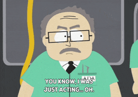 glasses amazement GIF by South Park 