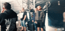 high five download festival GIF by Deezer