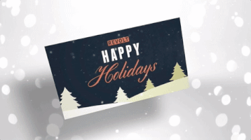 happy holidays GIF by REVOLT TV
