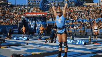 excited pumped up GIF by CrossFit Inc.