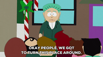 nervous politically correct GIF by South Park 