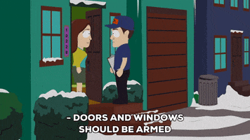 be safe GIF by South Park 
