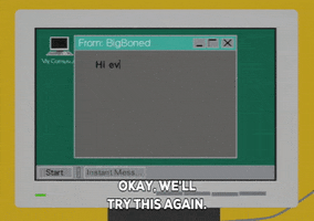 computer screen GIF by South Park 