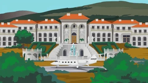 hotel stairs GIF by South Park