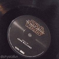 fedehidalgonino starwars vinyl GIF