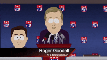 football nfl GIF by South Park 