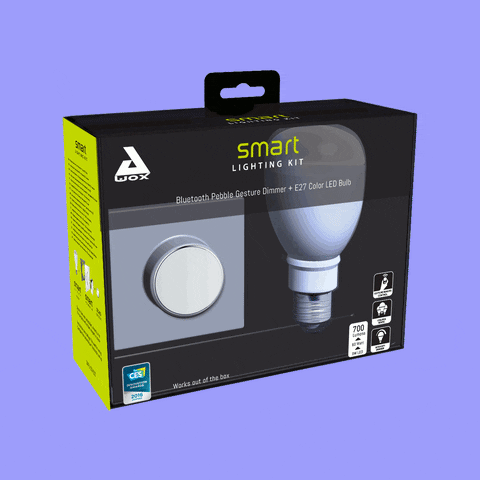 Lightbulb Ampoule Connectã©E GIF by AwoX