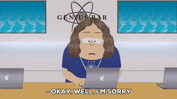 apple apologizing GIF by South Park 