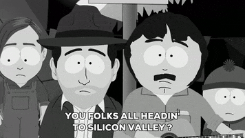 sad black and white GIF by South Park 