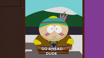 eric cartman indian GIF by South Park 