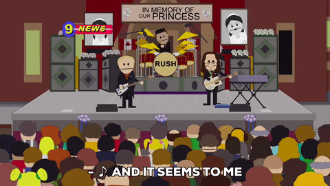 Band Rush GIF By South Park Find Share On GIPHY
