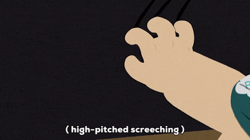 nails scratching GIF by South Park 