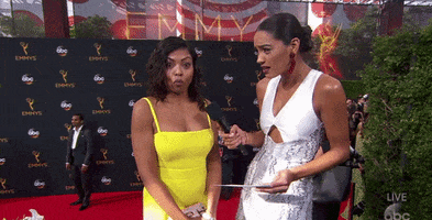 Pucker Up Red Carpet GIF by Emmys