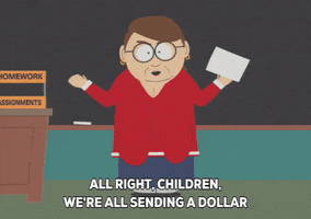 angry teaching GIF by South Park 