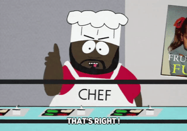 Chef GIF by South Park - Find & Share on GIPHY