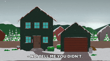 guessing blue house GIF by South Park 