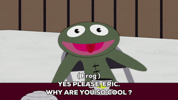 clyde frog GIF by South Park 