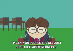 angry lifting GIF by South Park 