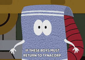 data towel GIF by South Park 