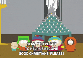 eric cartman please GIF by South Park 