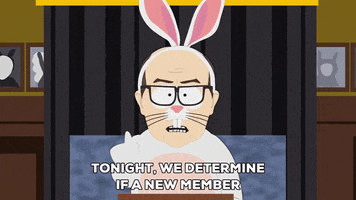 cult Rabbit costume GIF by South Park 