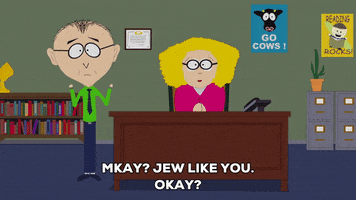 explain mr. mackey GIF by South Park 