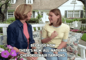 cherokee tampons informing GIF by South Park 