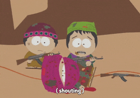 shooting ak 47 GIF by South Park 