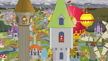 towers flying GIF by South Park 