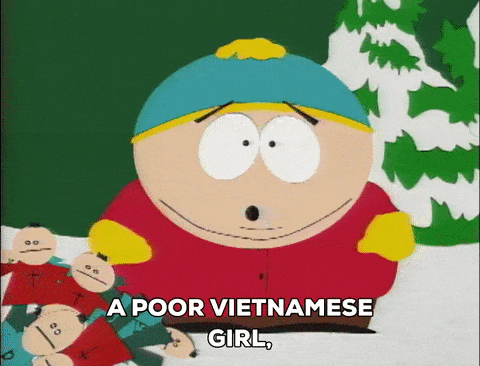 Vzrušujou tě Vietnamci