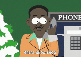 will smith phone GIF by South Park 