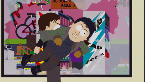 Image result for MAKE GIFS MOTION IMAGES OF THE CREATORS OF SOUTH PARK