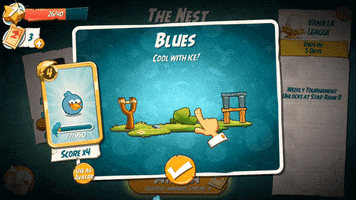blues power up GIF by Angry Birds