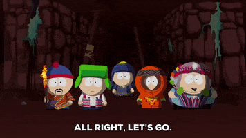 eric cartman team GIF by South Park 