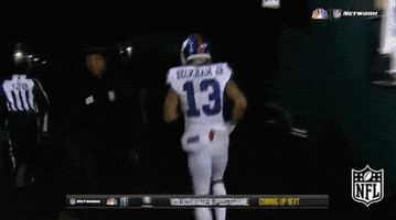 Run Away New York Giants GIF by NFL