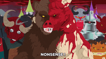 Angry Bear GIF by South Park 
