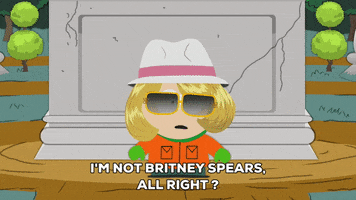 Britney Spears Grave GIF by South Park